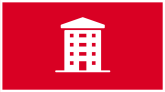 Symbol eines großen Gebäudes
