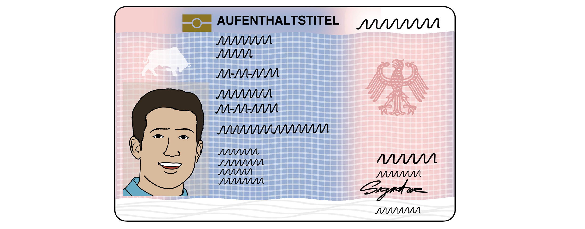 Elektronischer Ausenthaltstitel